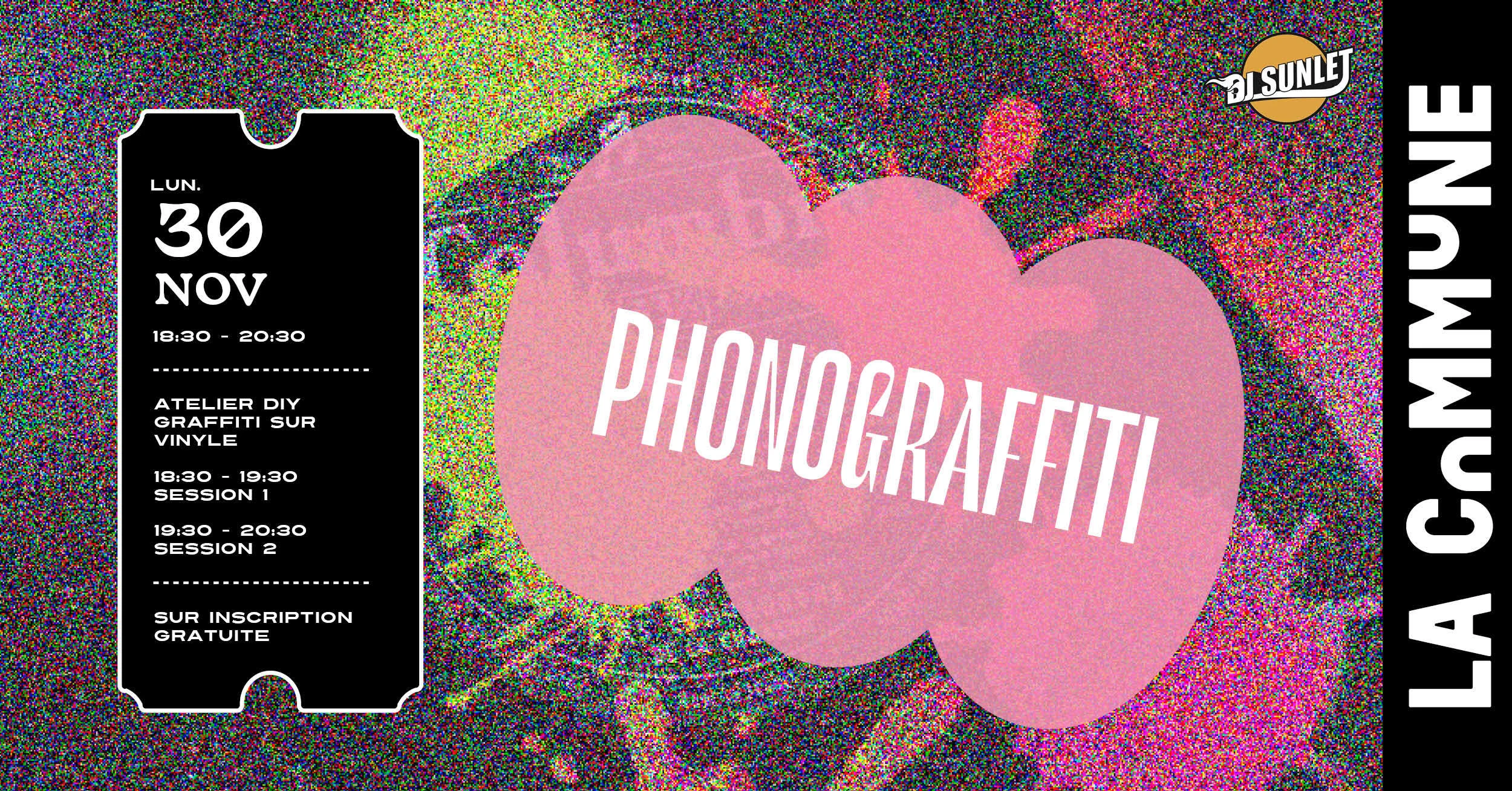 Phonograffiti Cover
