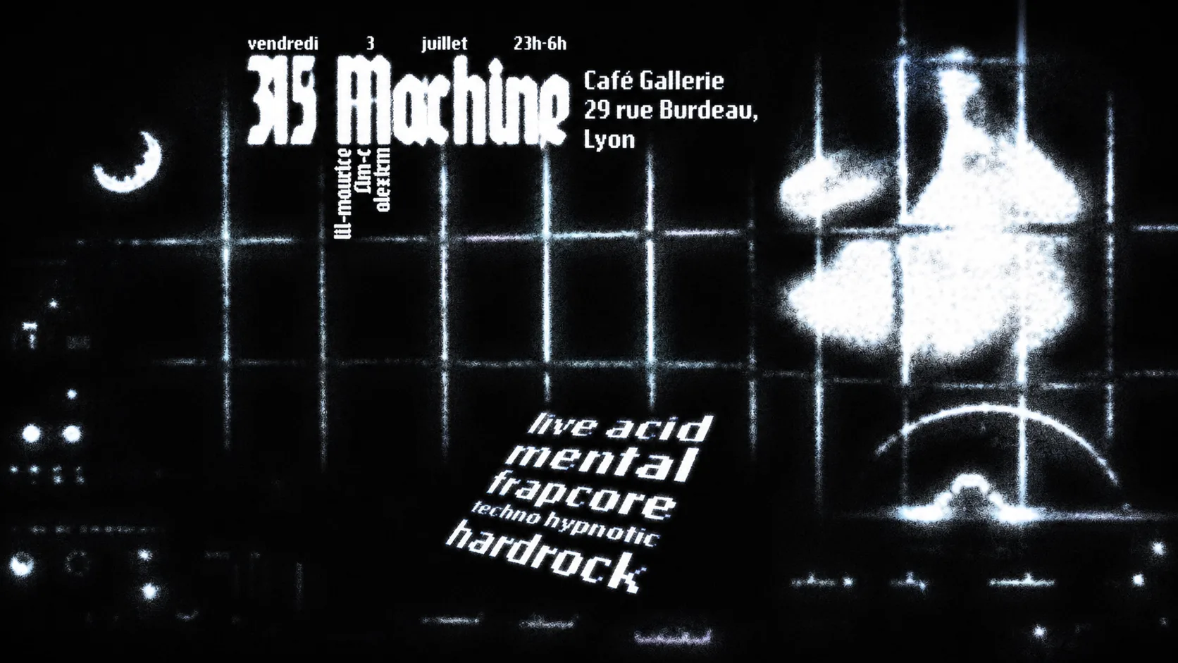315 Machine X Café Galerie Édition 5 Cover