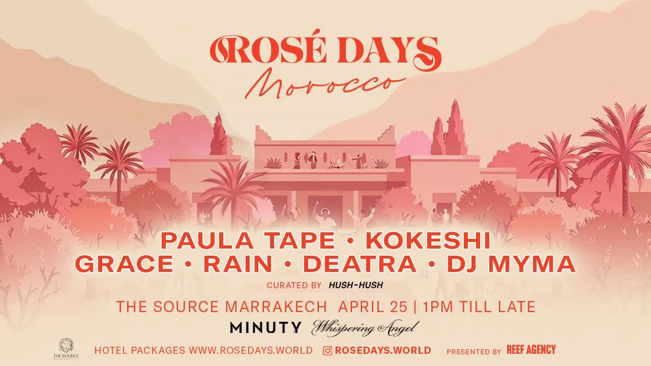 Rosé Days Morocco Cover