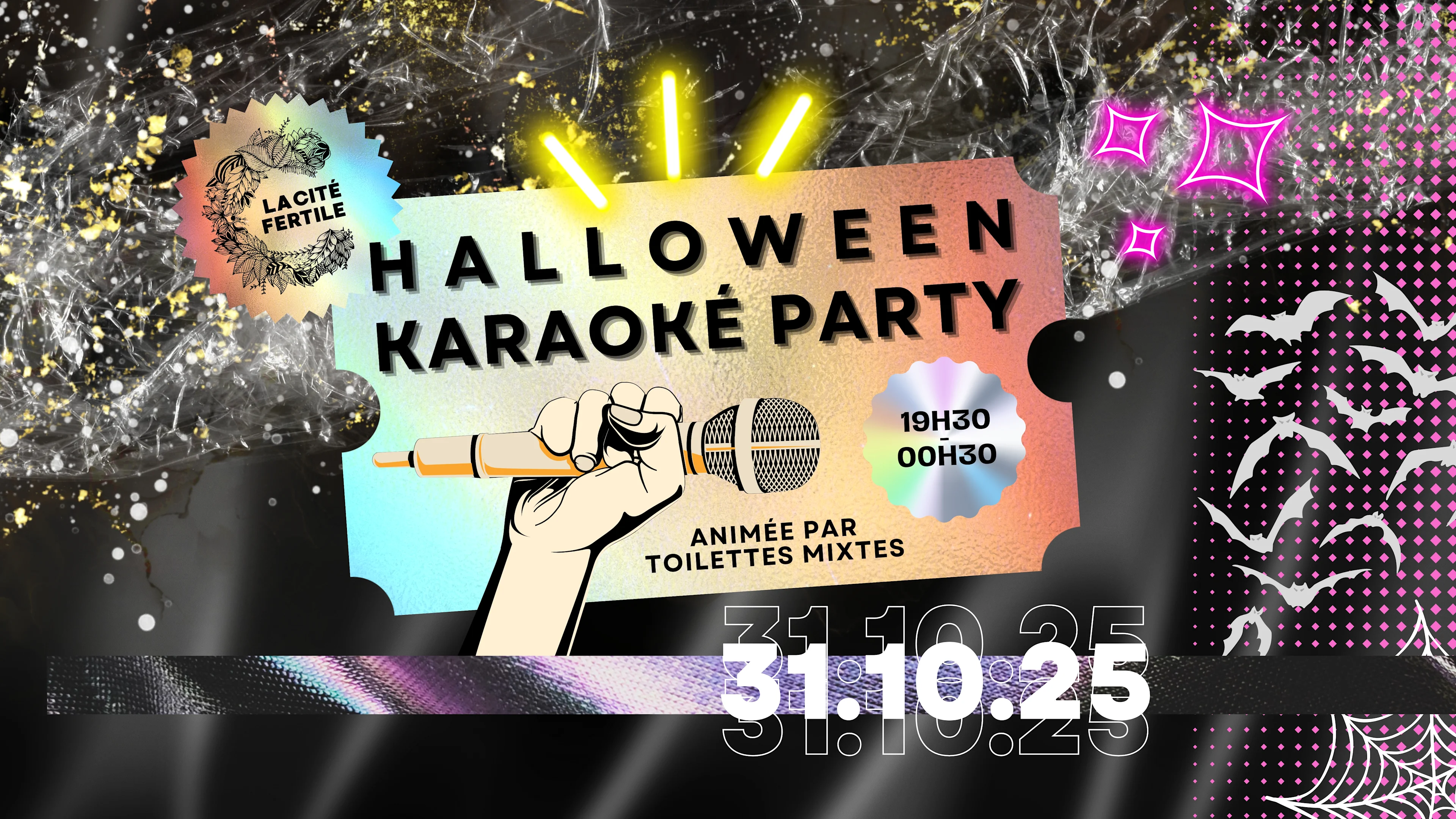 Halloween Karaoké Party Cover