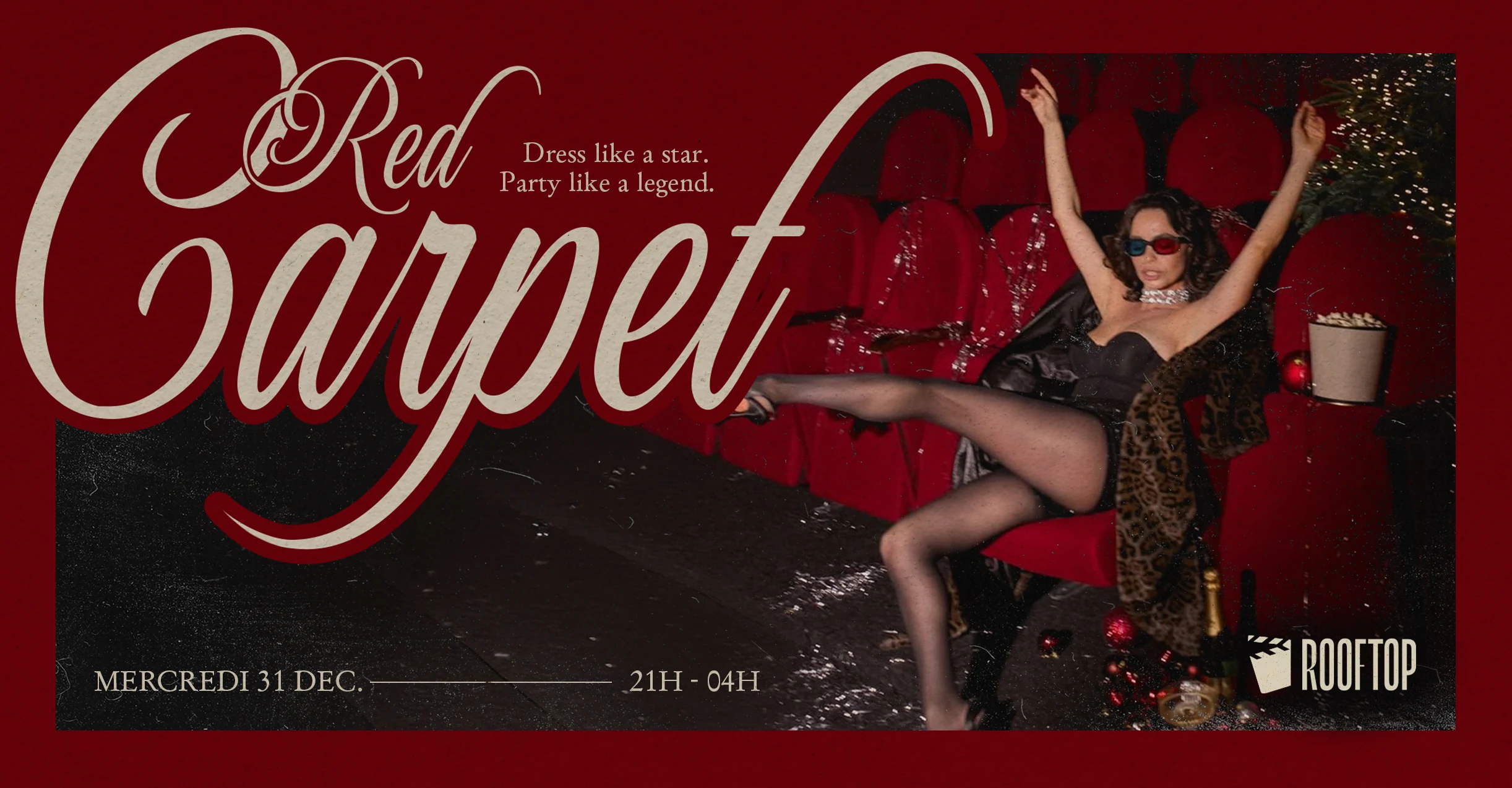 R2 I Le Rooftop X New Year's Eve - Red Carpet 31.12 Cover