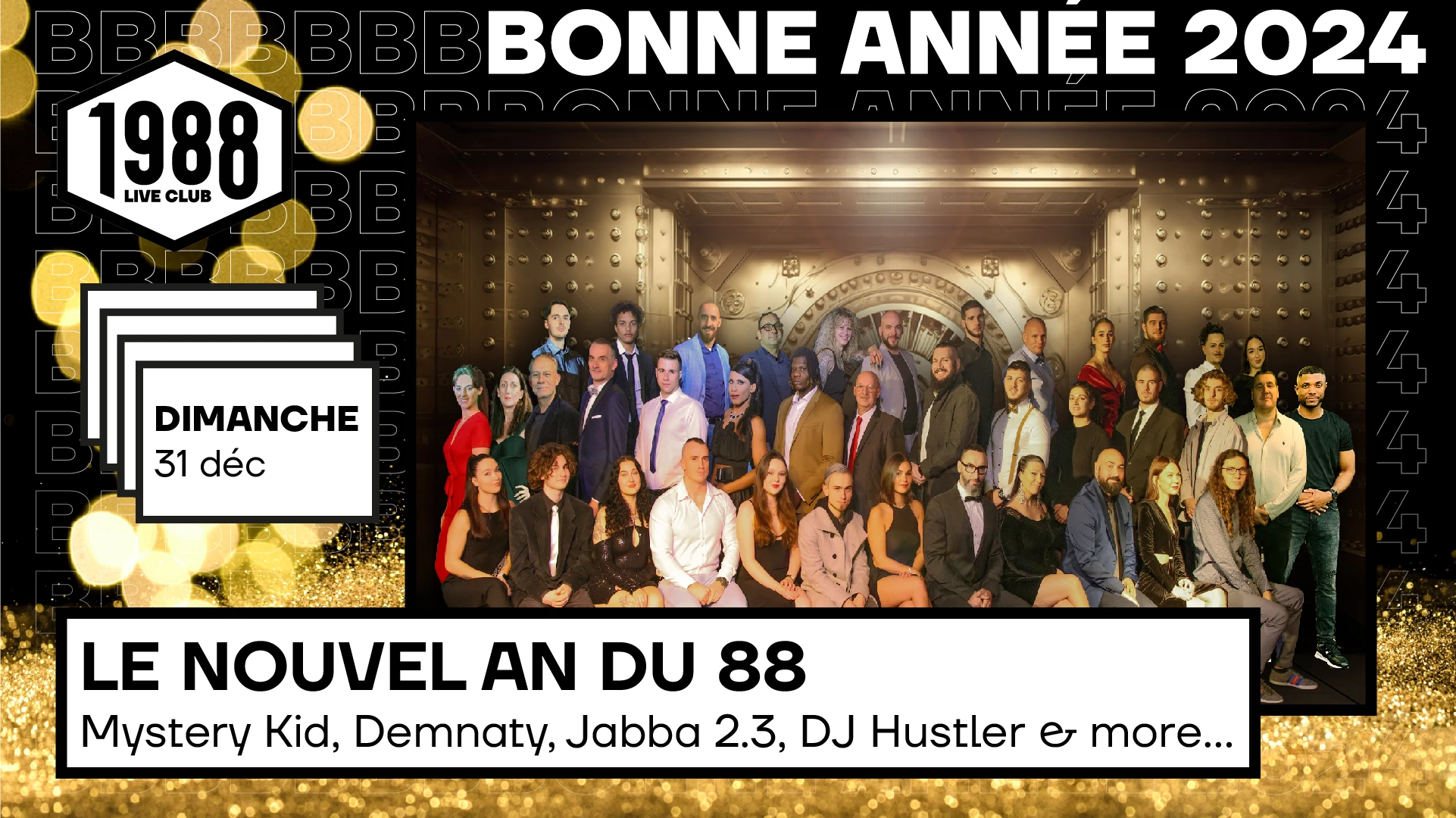 Nouvel An Du 88 Cover