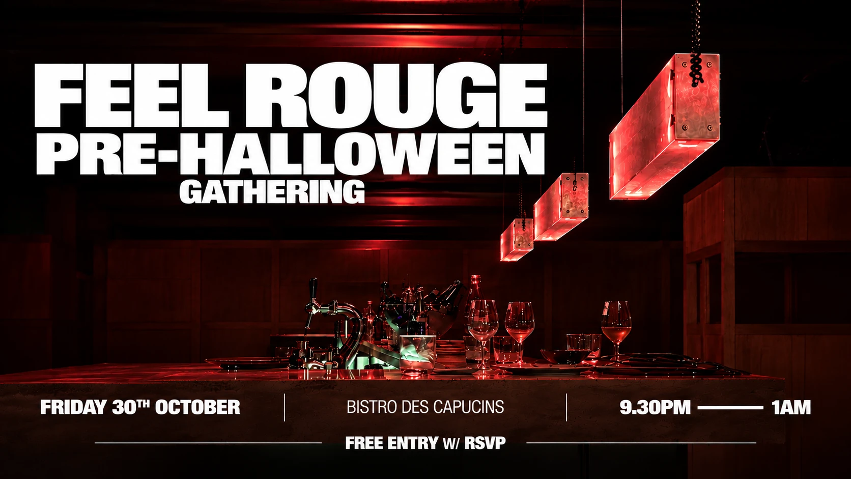 Pre Halloween Gathering Cover