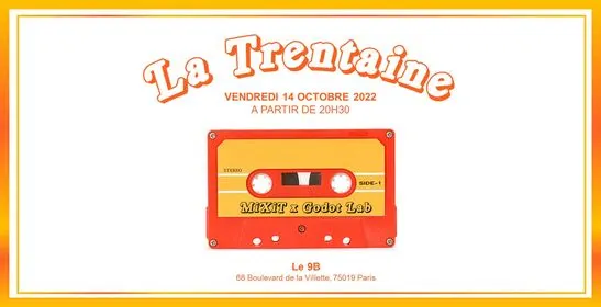 La Trentaine @Le 9b Cover
