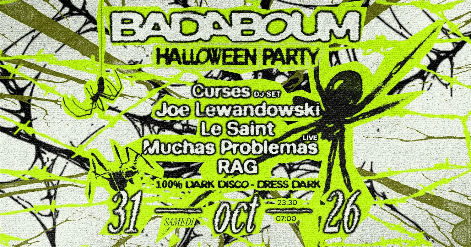Halloween Party — Curses, Joe Lewandowski, Le Saint, Rag Cover