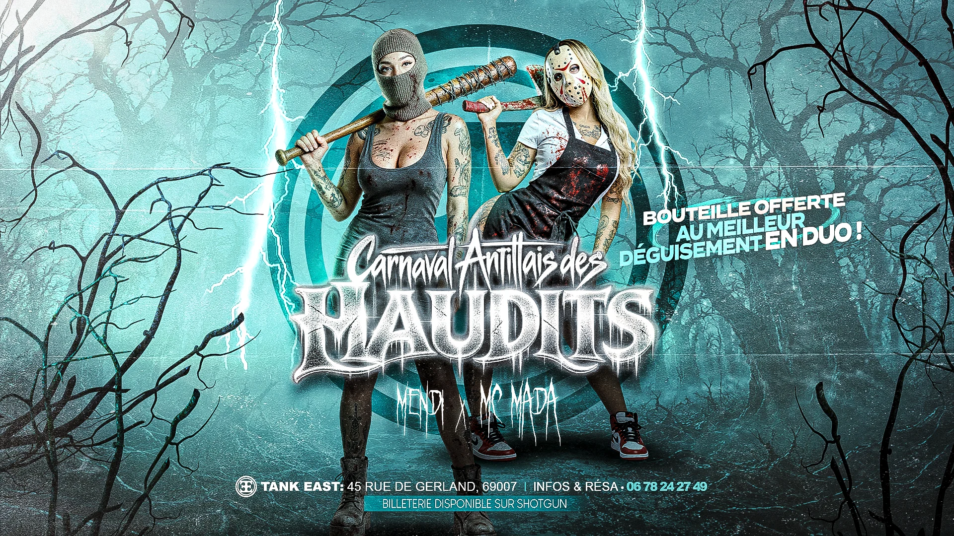 Carnaval Antillais Des Maudits - Mendi Anl & MC Mada Cover
