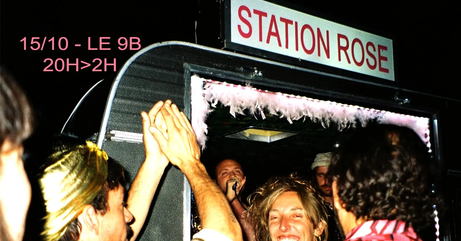 La 4ème Station Rose @Le 9b Cover