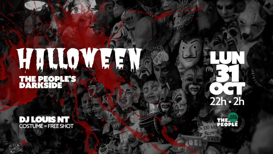 Halloween - The People Darkside Cover