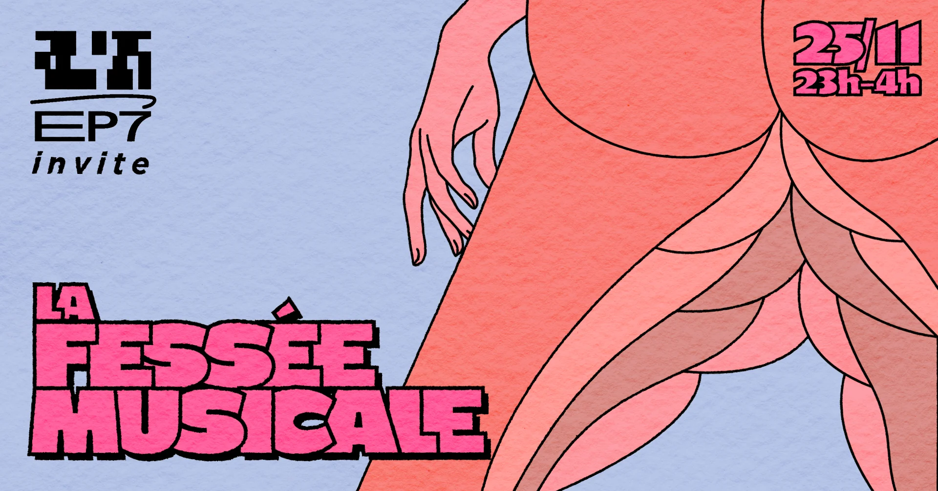 Ep7 Invite La Fessée Musicale Cover
