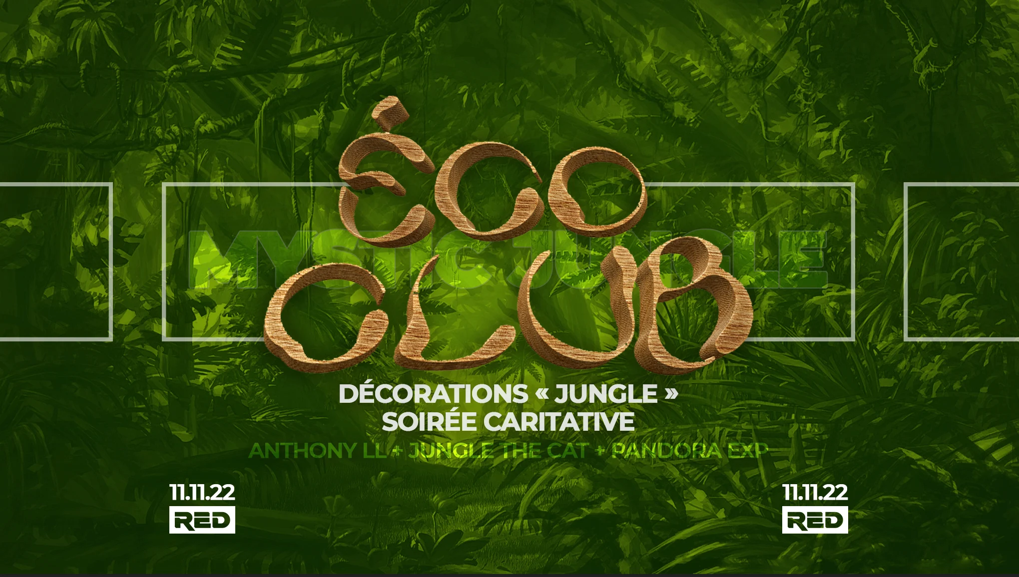 Eco-Club : Mystic Jungle Cover