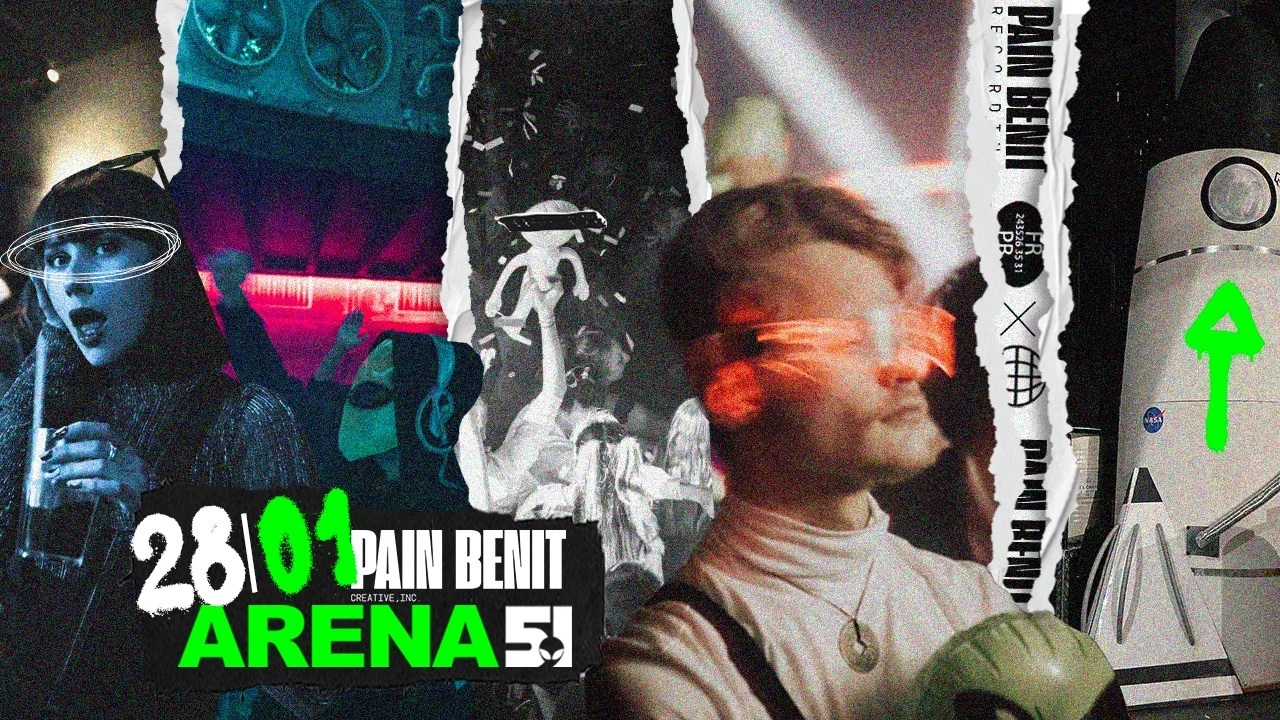 Arena 51 - Martin Books & Family Cover