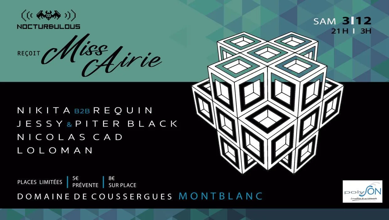 Nocturbulous Reçoit Miss Airie Cover