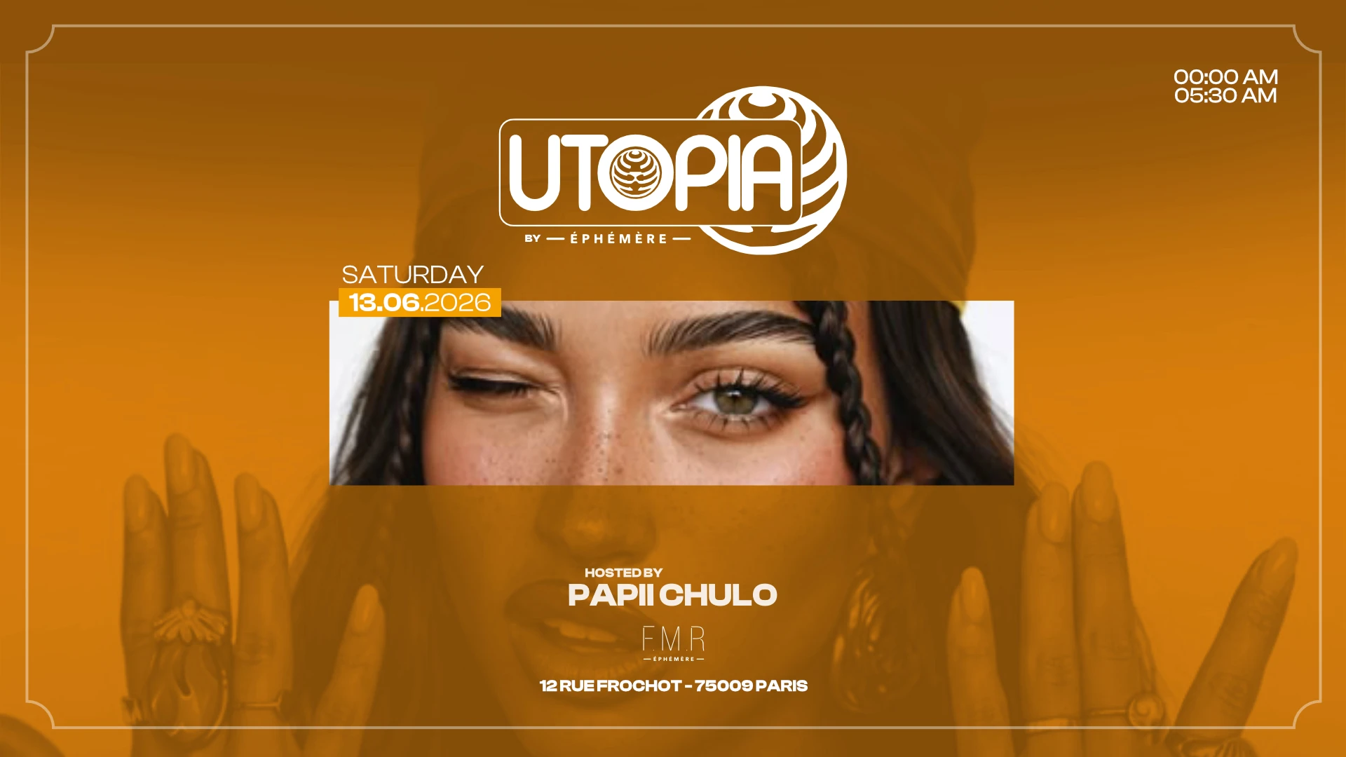 Utopia Cover