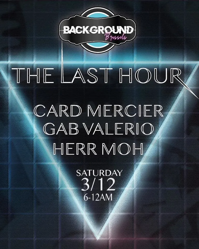 Background Morning After The Last Hour (Official After Cave) Cover