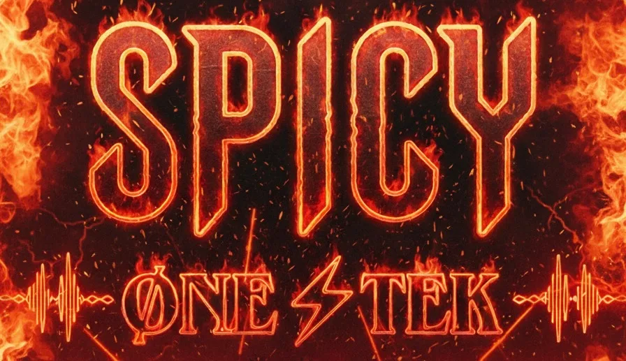 Ønetek - Spicy Cover