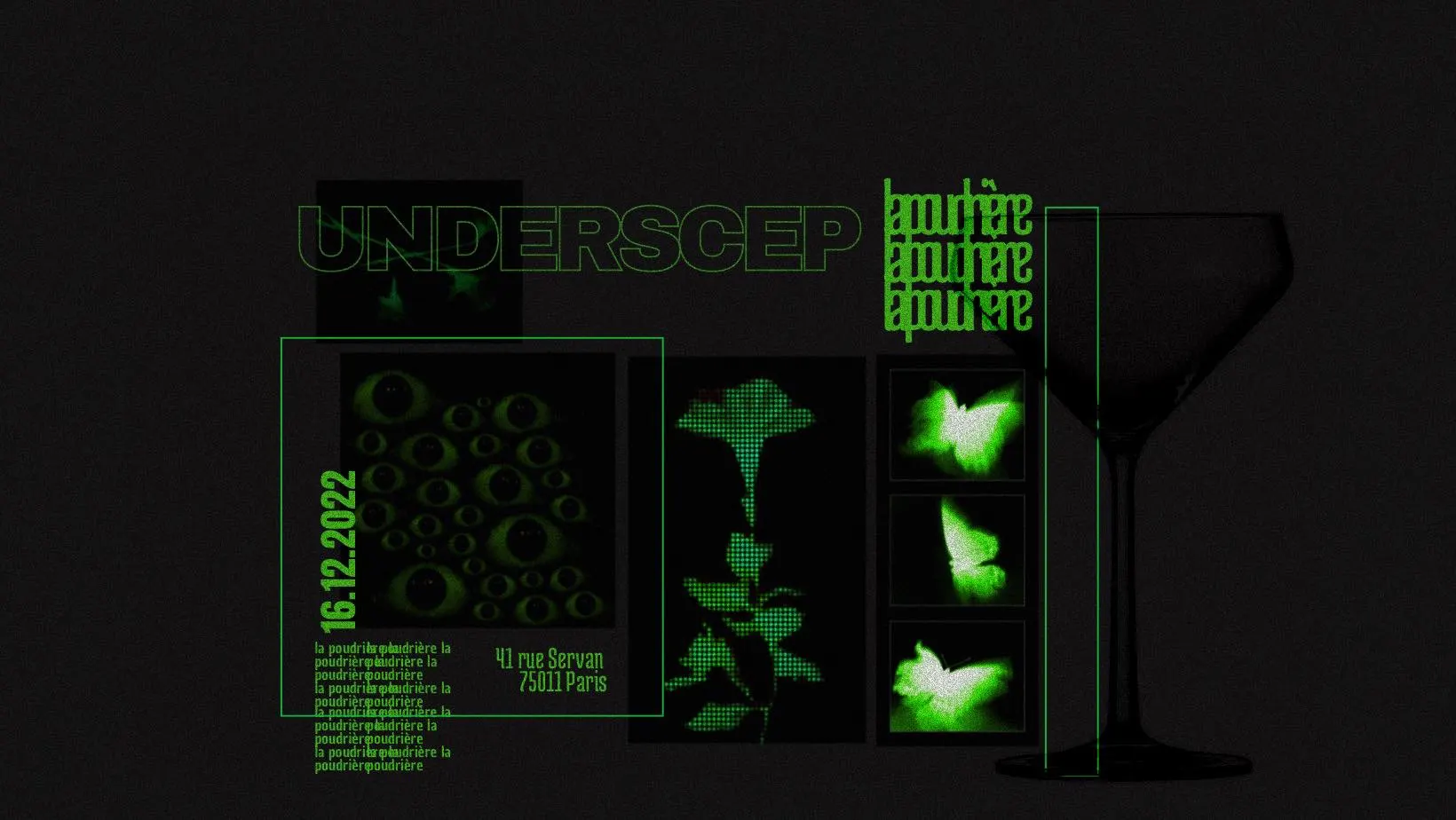 Underscep X La Poudrière Cover