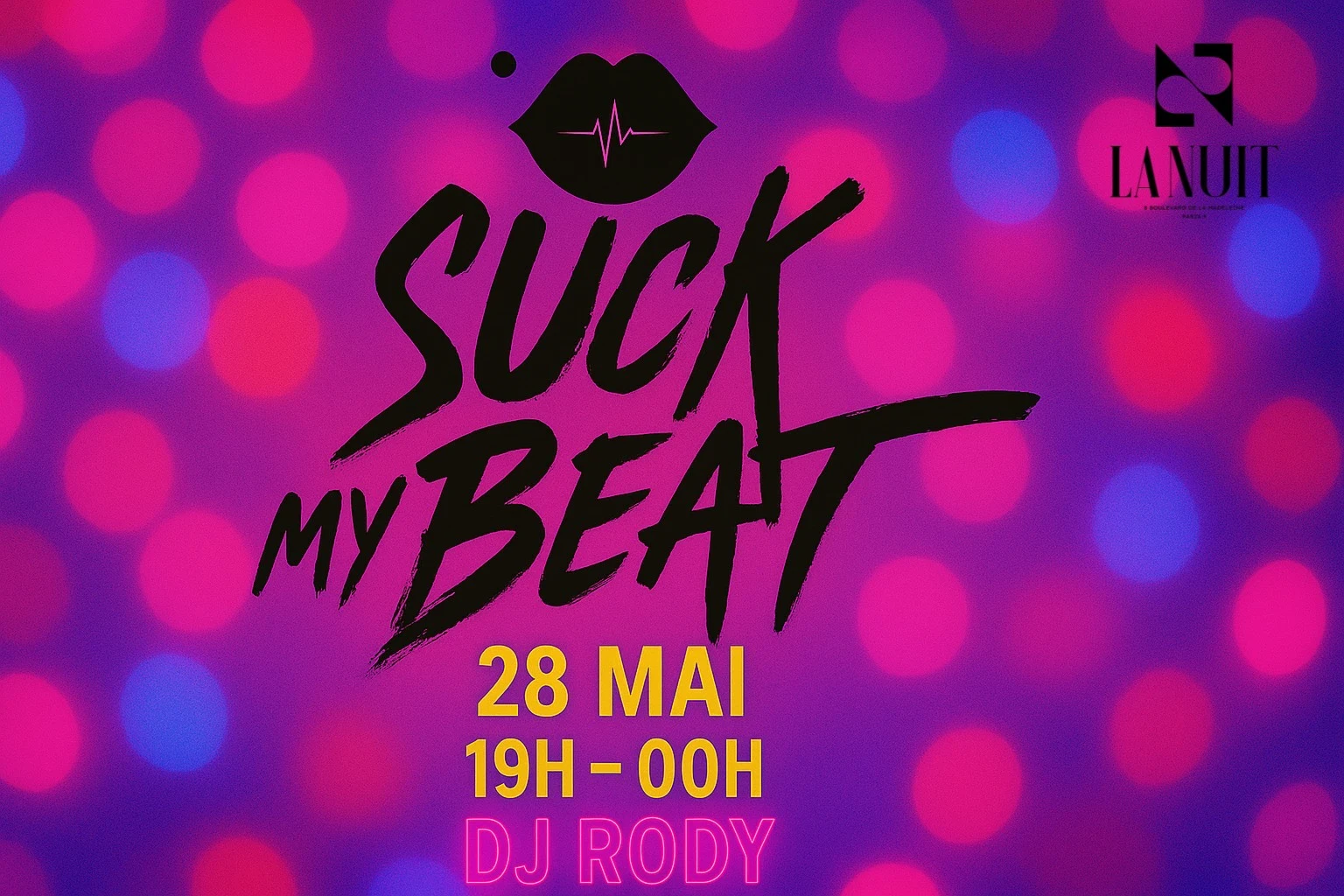 Suck My Beat Cover