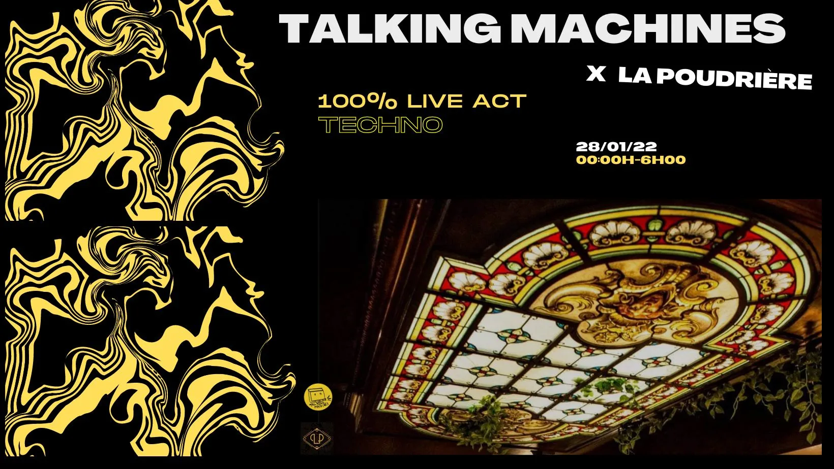 Talking Machines X La Poudrière (100% Live Act) Cover