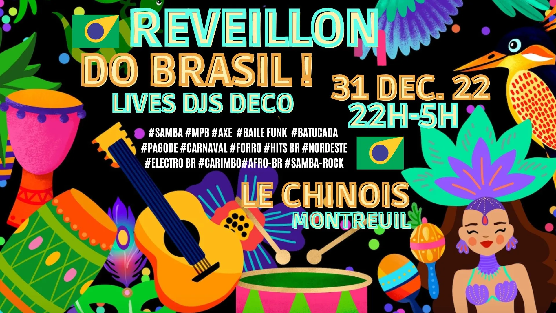 Réveillon Do Brasil ! Cover
