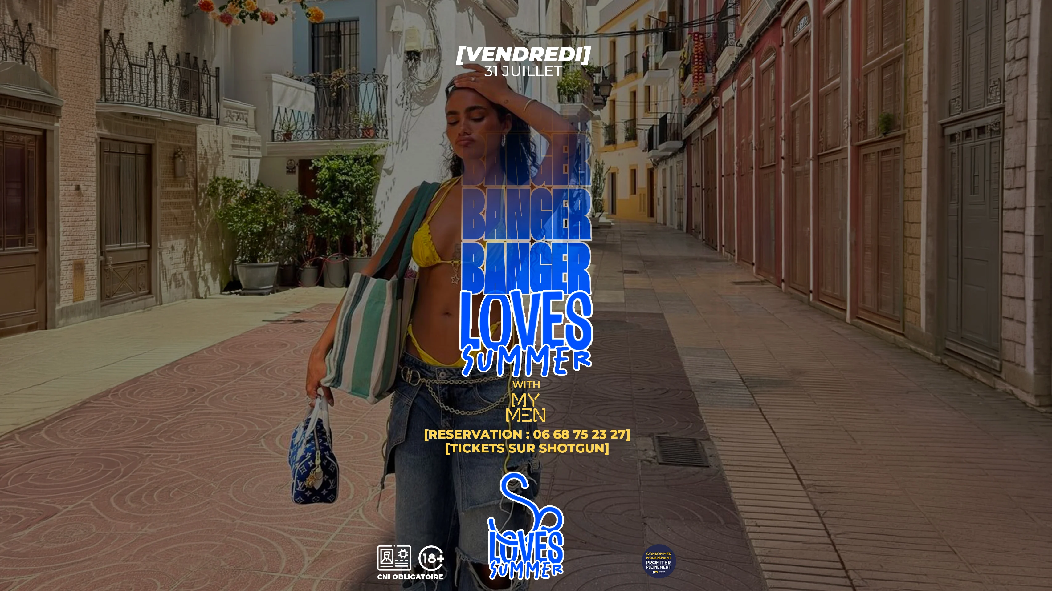 Banger Loves Summer X Mymen Cover