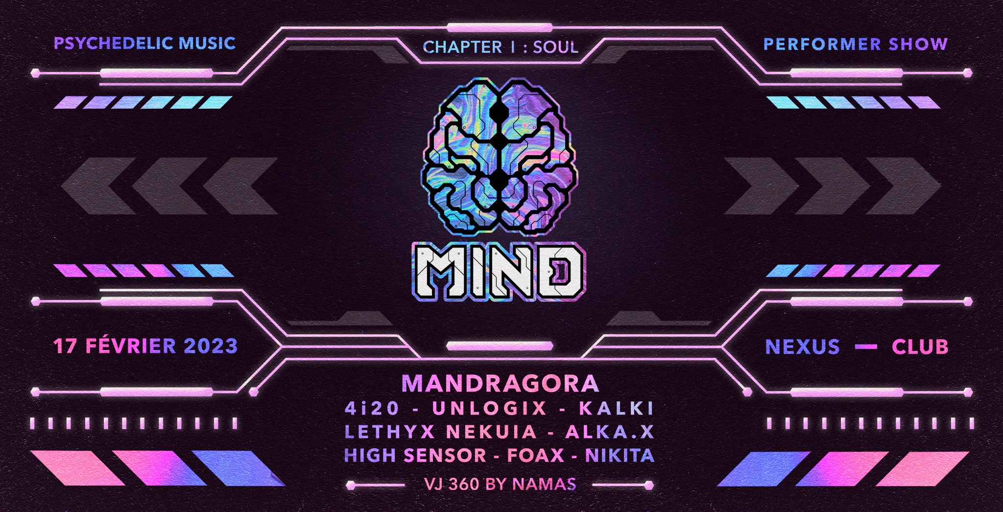 Mind #1 - Soul Cover