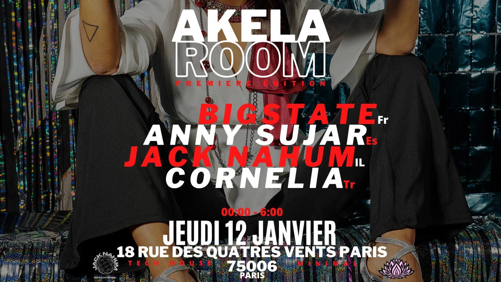 Akela Room / Opening 2023 Cover