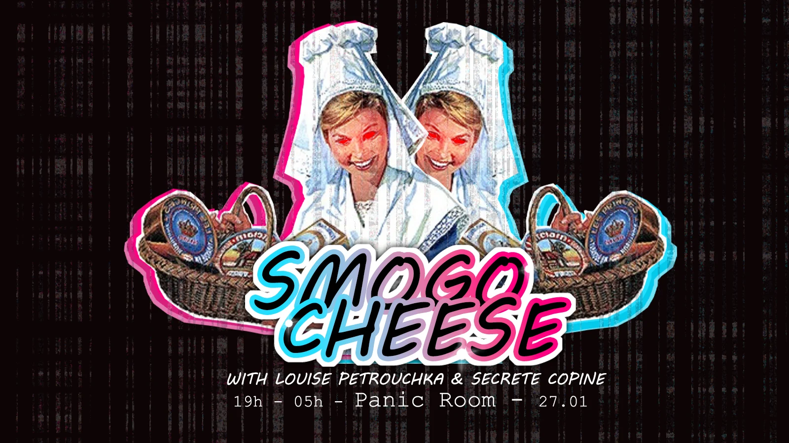 Smogo & Cheese #4 W/ Louise Petrouchka & Secrete Copine Cover