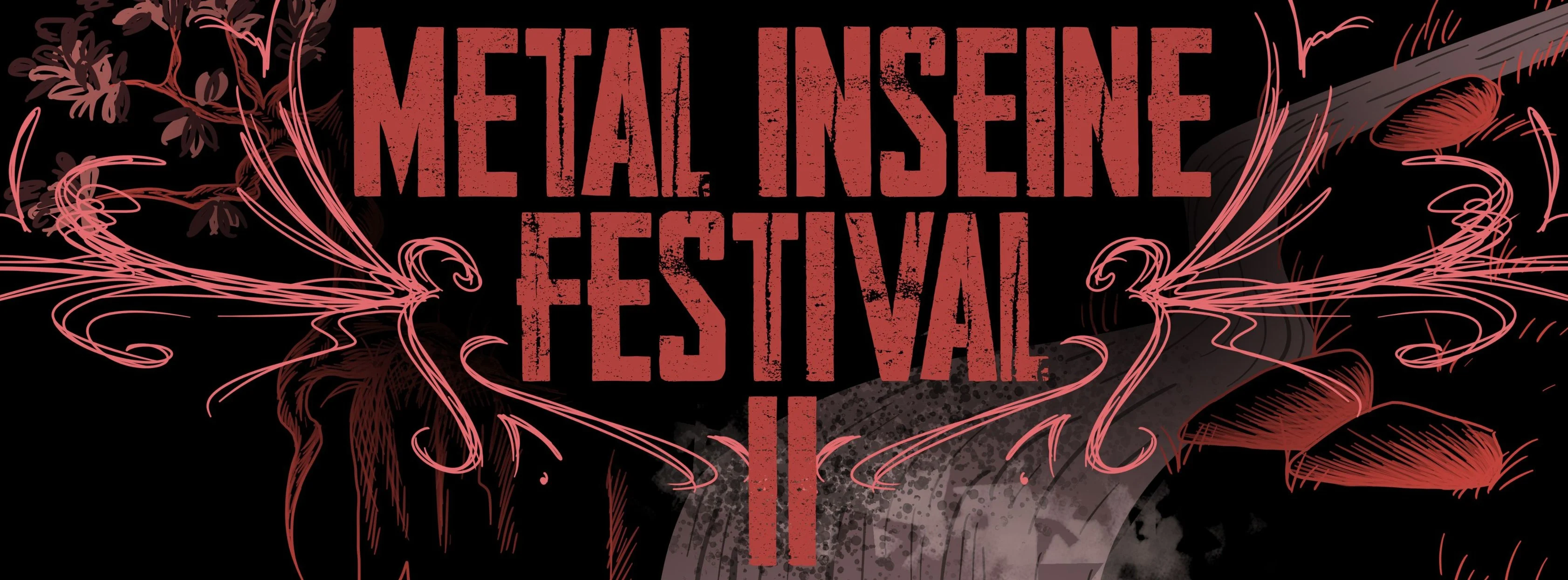 Metal Inseine Festival II  Cover