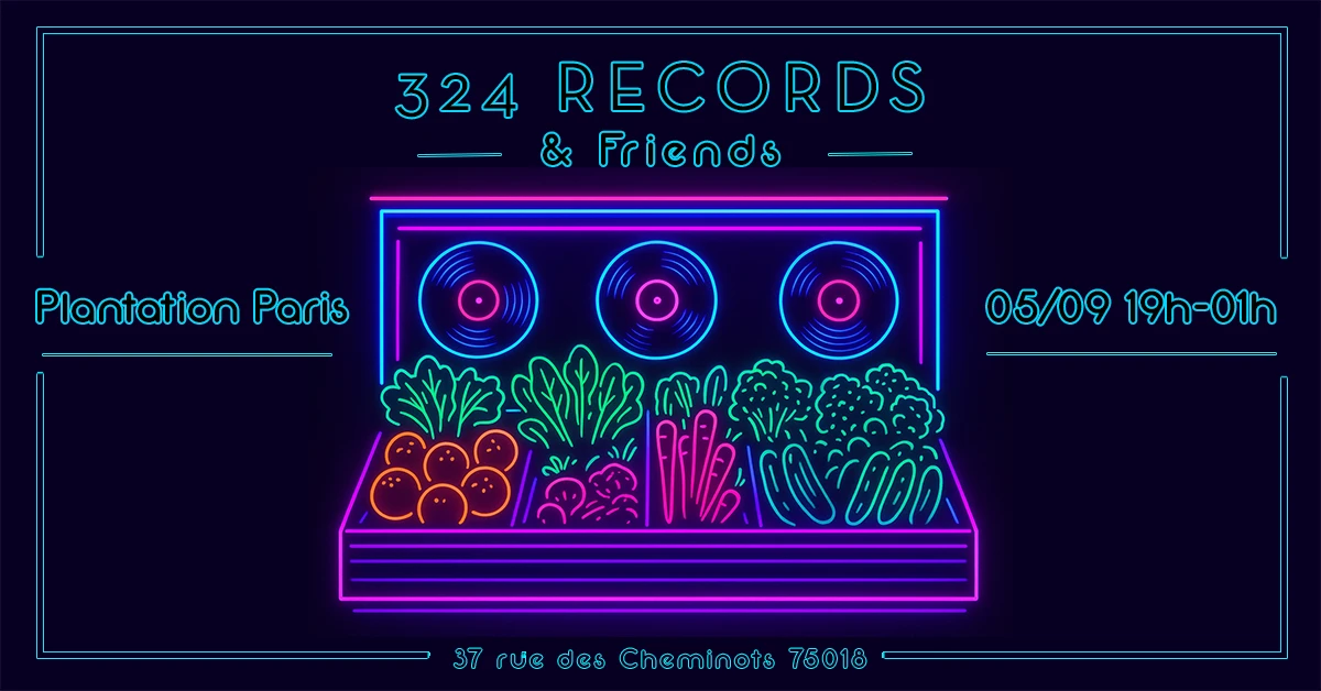 324 Records & Friends Cover