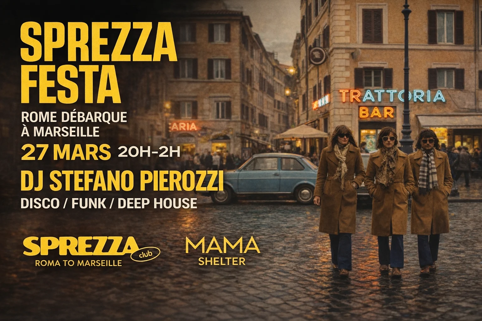Sprezza Festa Rome À Marseille Cover
