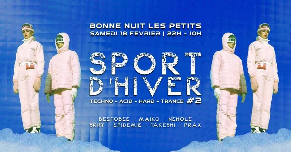 Bnlp - Sport D'hiver #II Cover