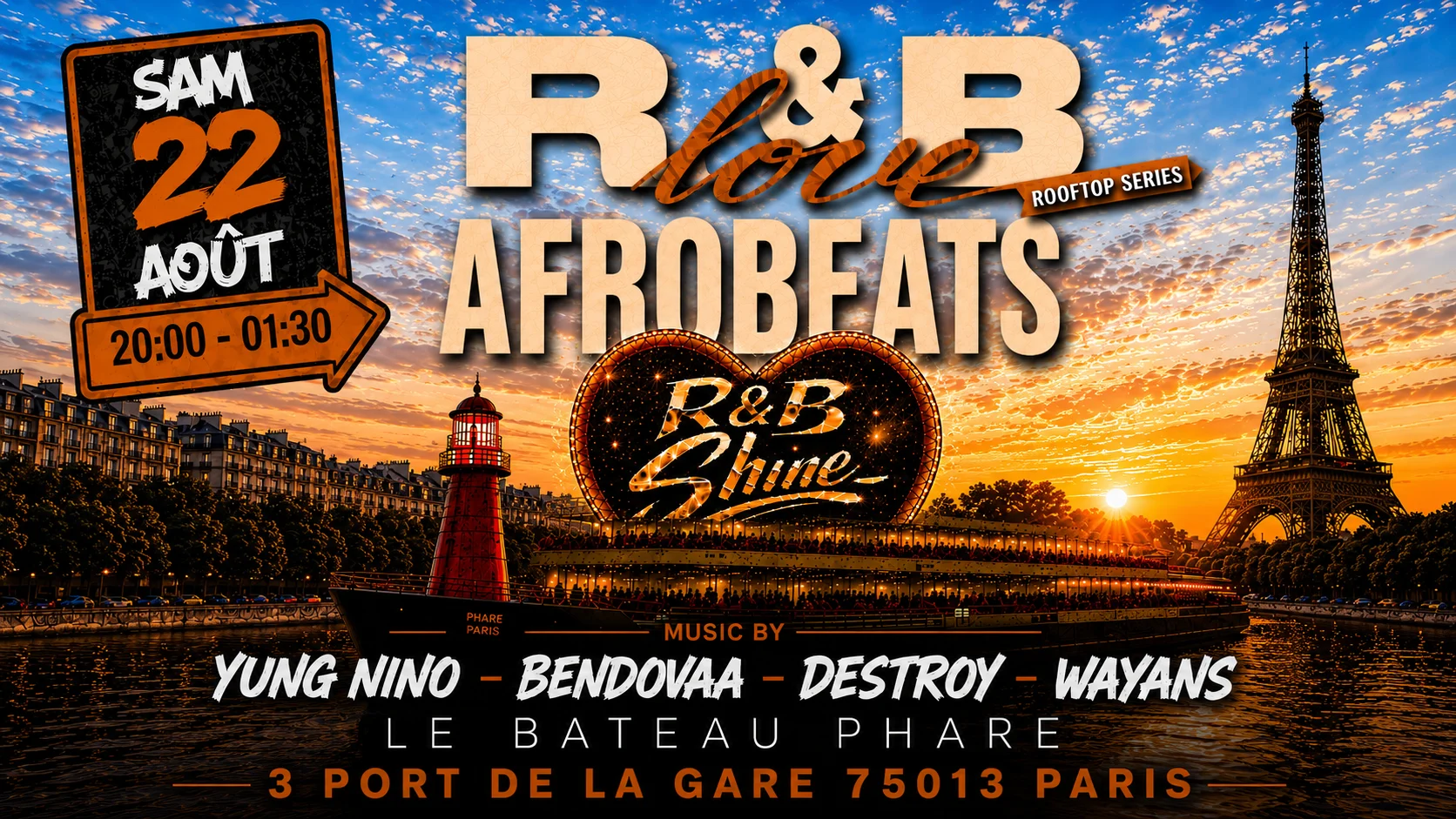 R&B Love Afrobeats Cover