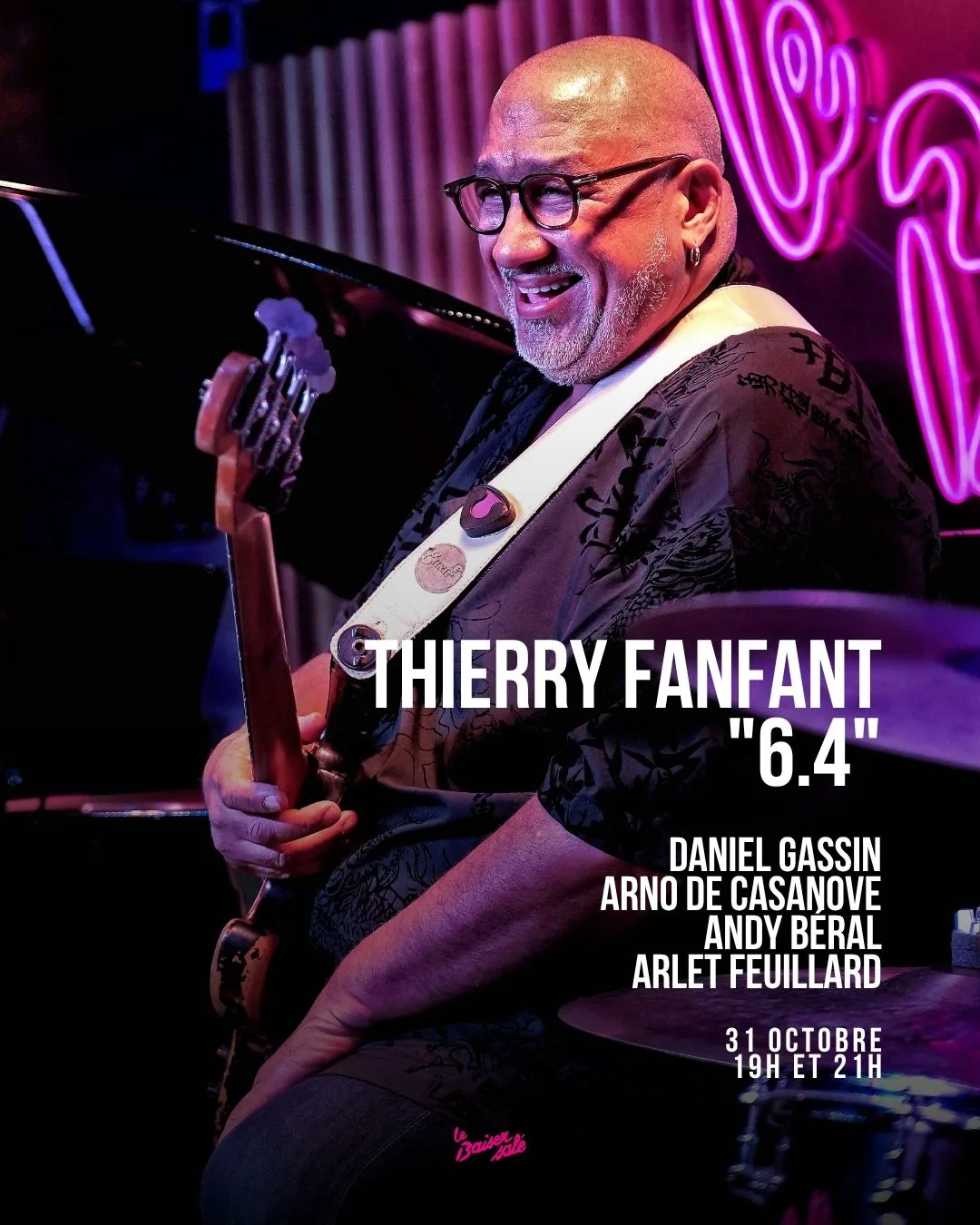 Thierry Fanfant – Album “6.4” Cover