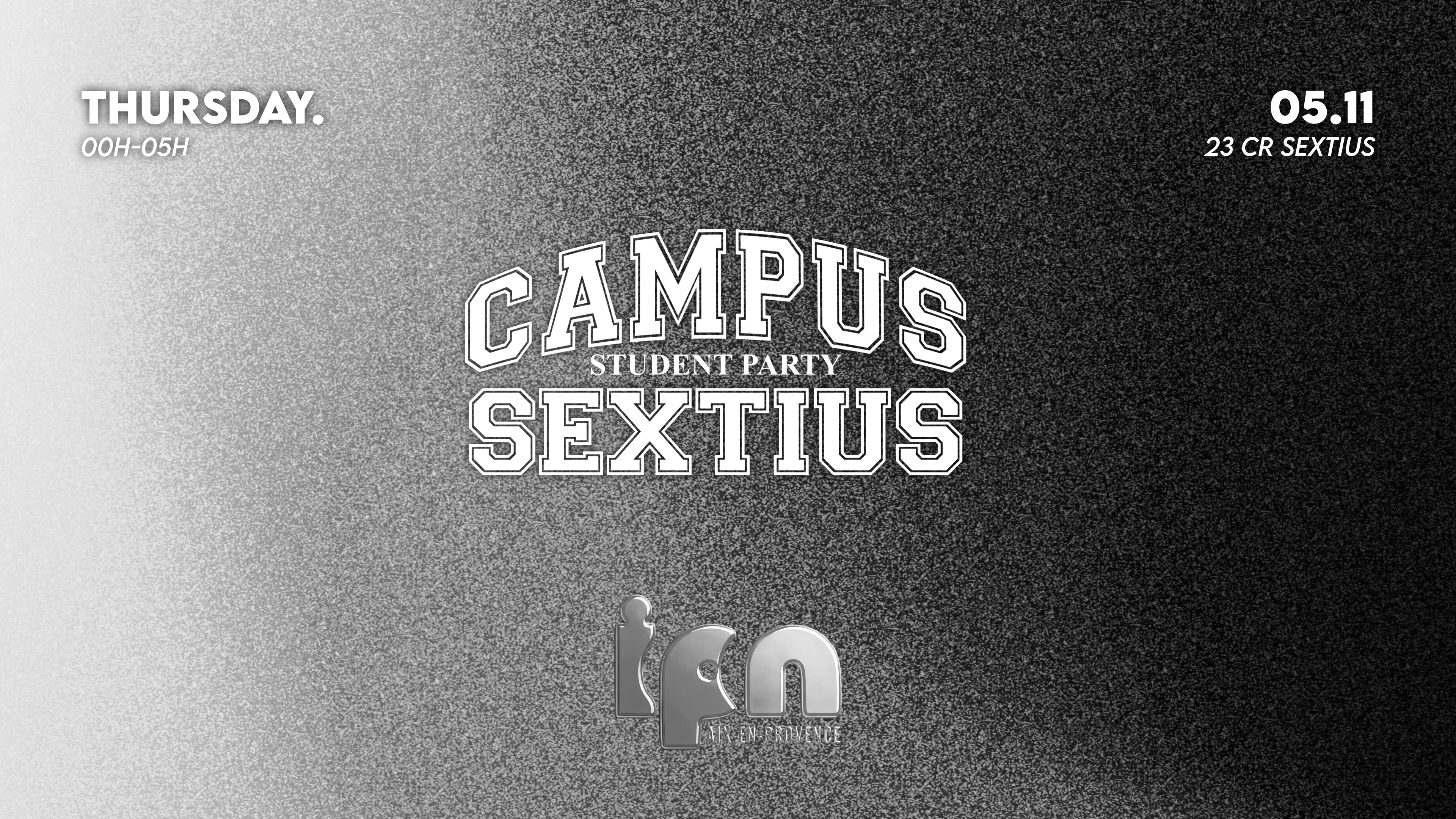 Campus Sextius By Ipn : Student Party 05.11 Cover