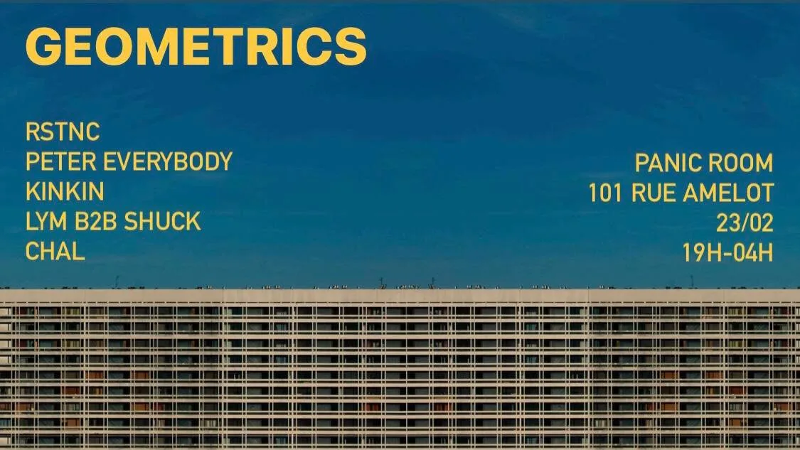 Geometrics Cover