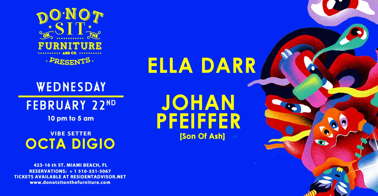 Ella Dar, Johan Pfeiffer & Octa Digio Cover