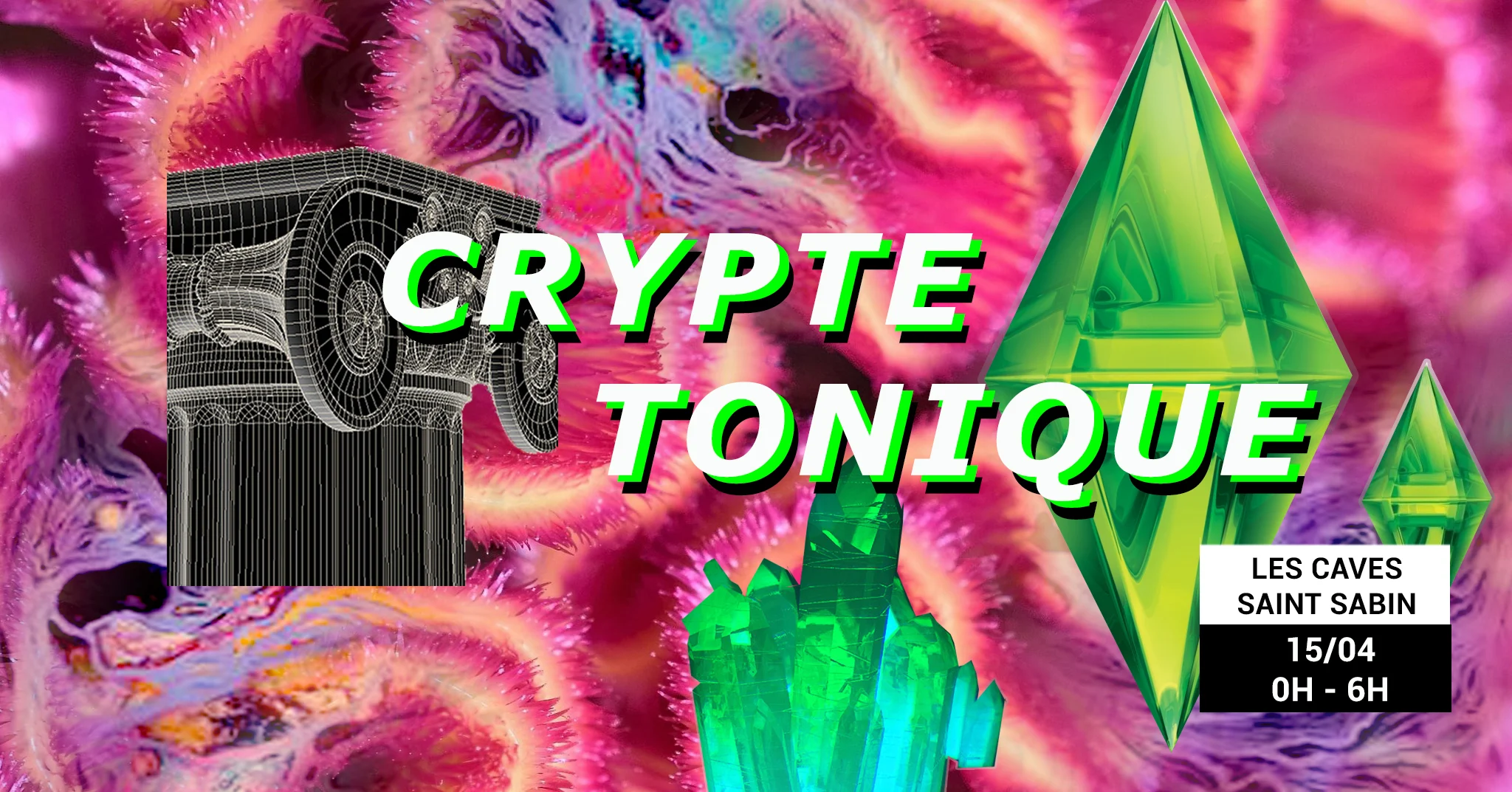La Crypte Tonique Cover