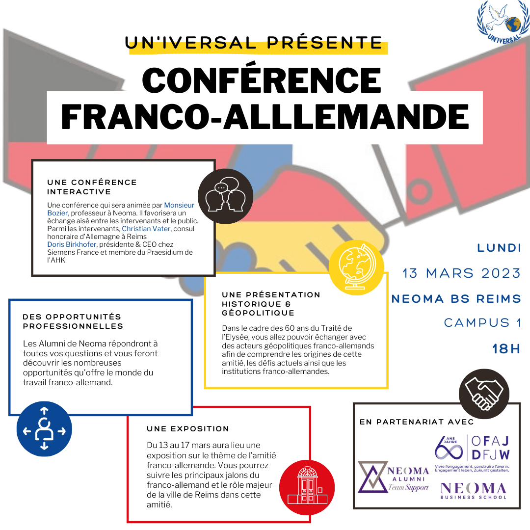 Conférence Franco-Allemande Cover