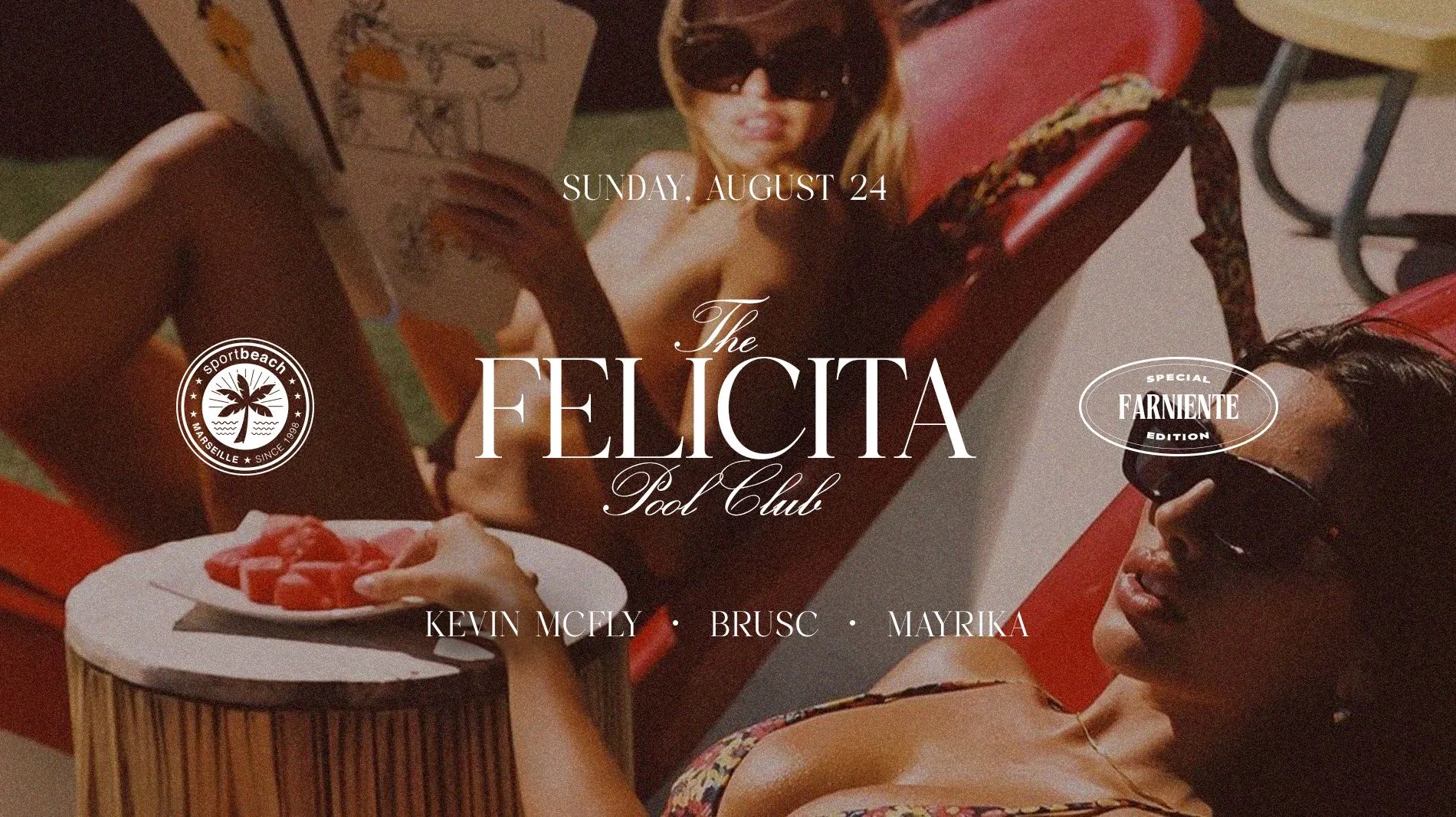 The Felicita Pool Club Cover