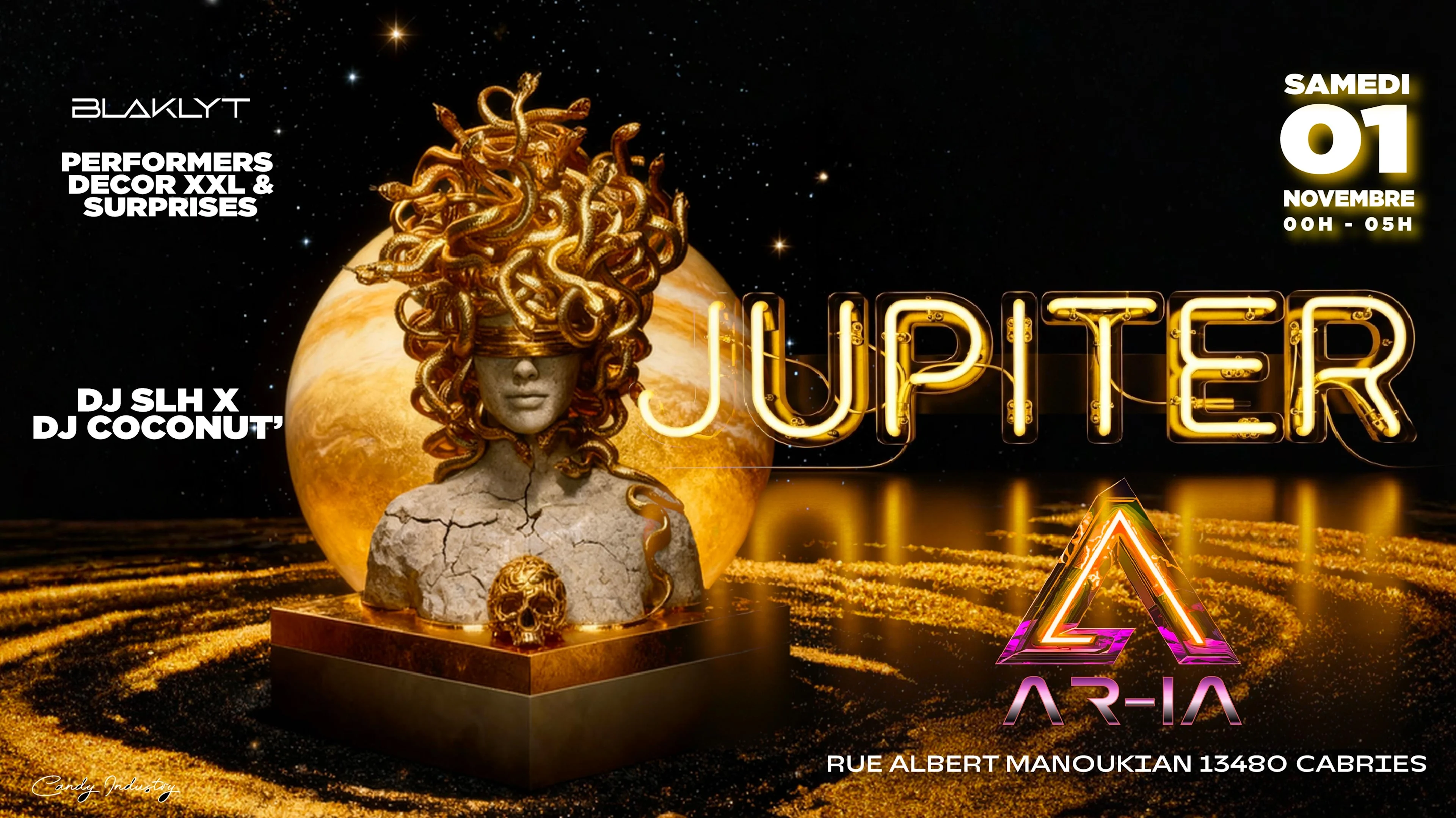 Ar-Ia Jupiter Ride Cover