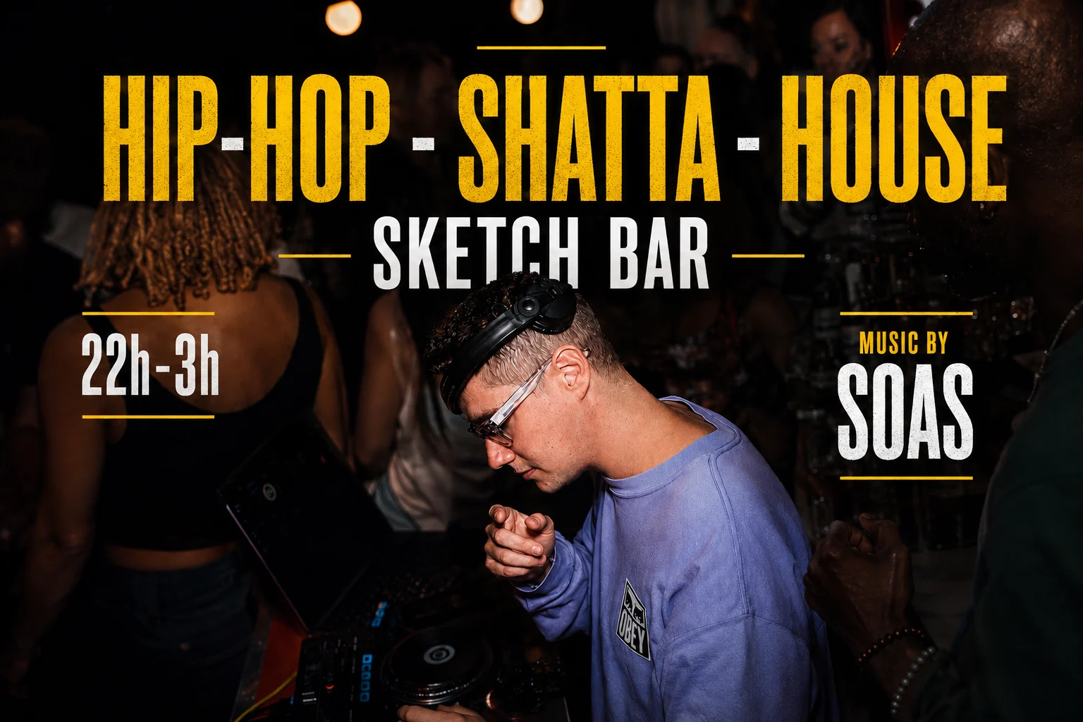 Hip-Hop - Shatta - House Cover