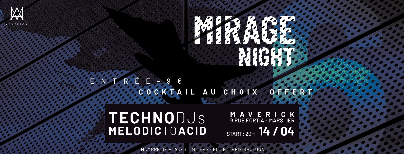 Mirage Night : Illusionary Soundscapes Cover