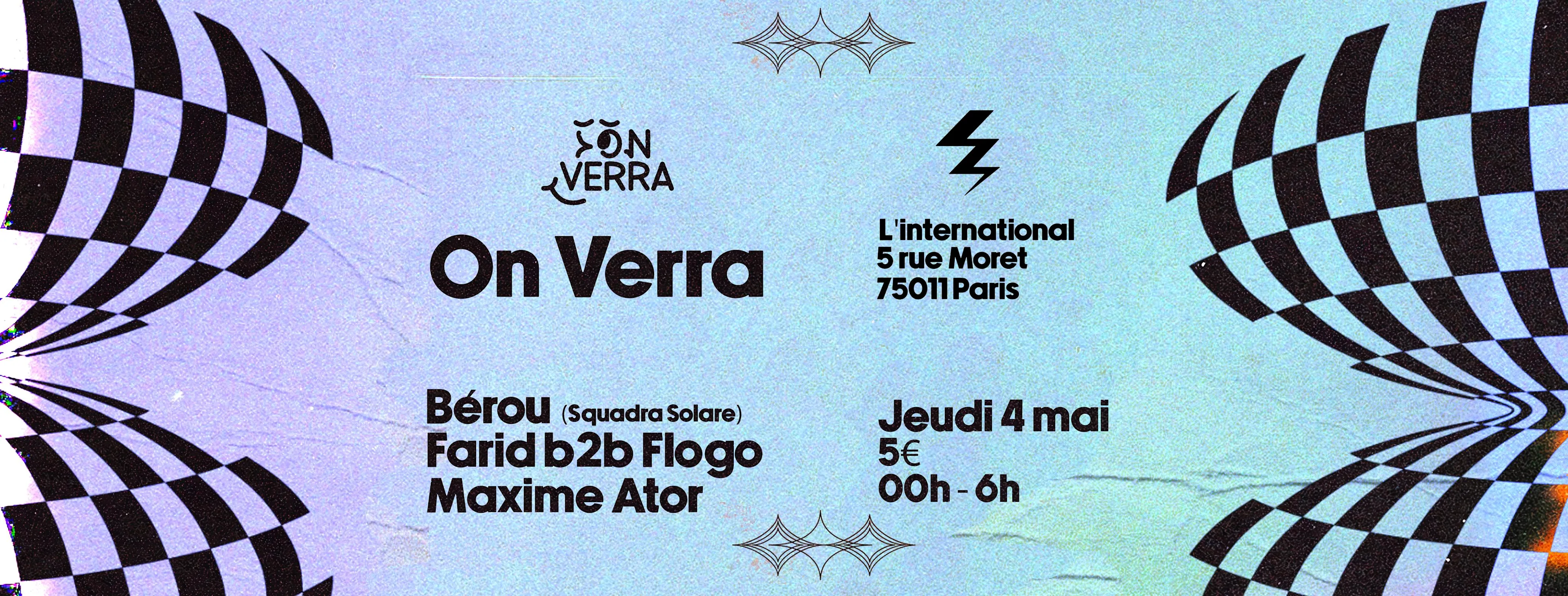 On Verra | L'international Cover