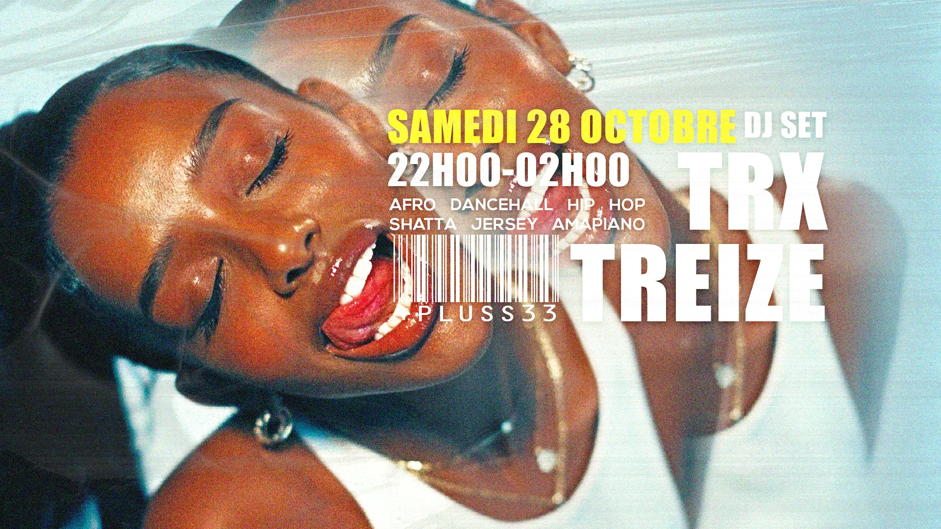 +33 + Dj Trx + Dj Treize Cover
