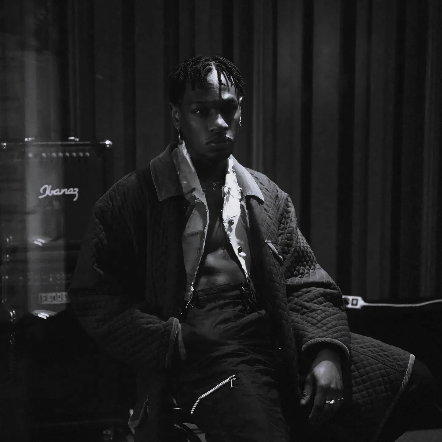 Silencio Cabaret & Bamao Yendé, Le Diouck, Lewis Ofman Cover