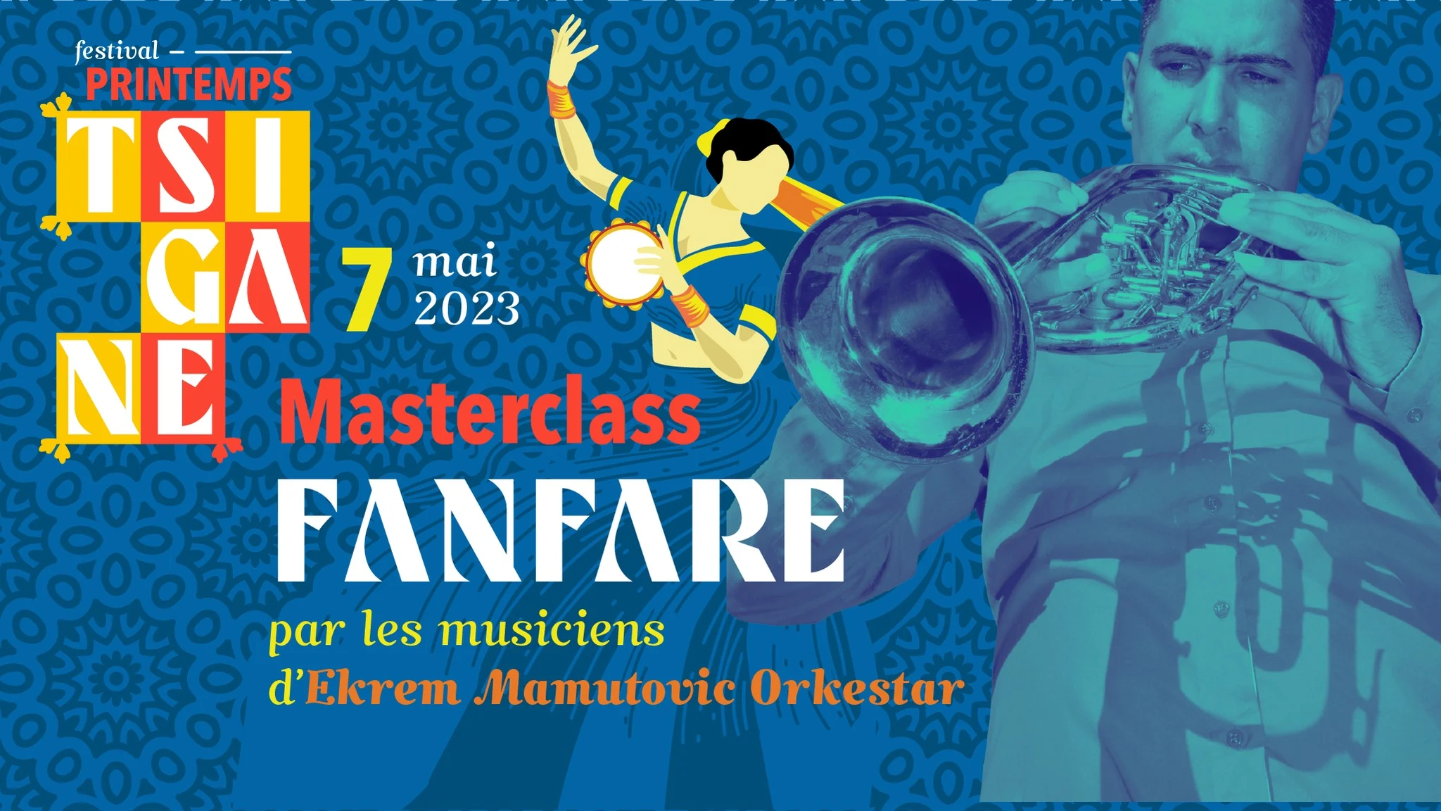 Masterclass Fanfare Balkanique Avec Ekrem Mamutovic Orkestar Cover