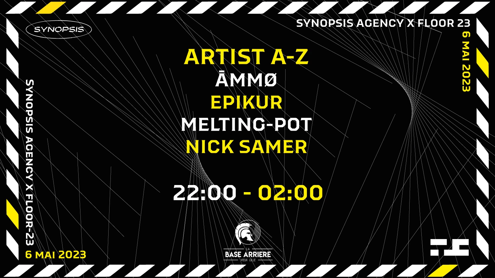 Floor-23 X Synopsis Agency Cover