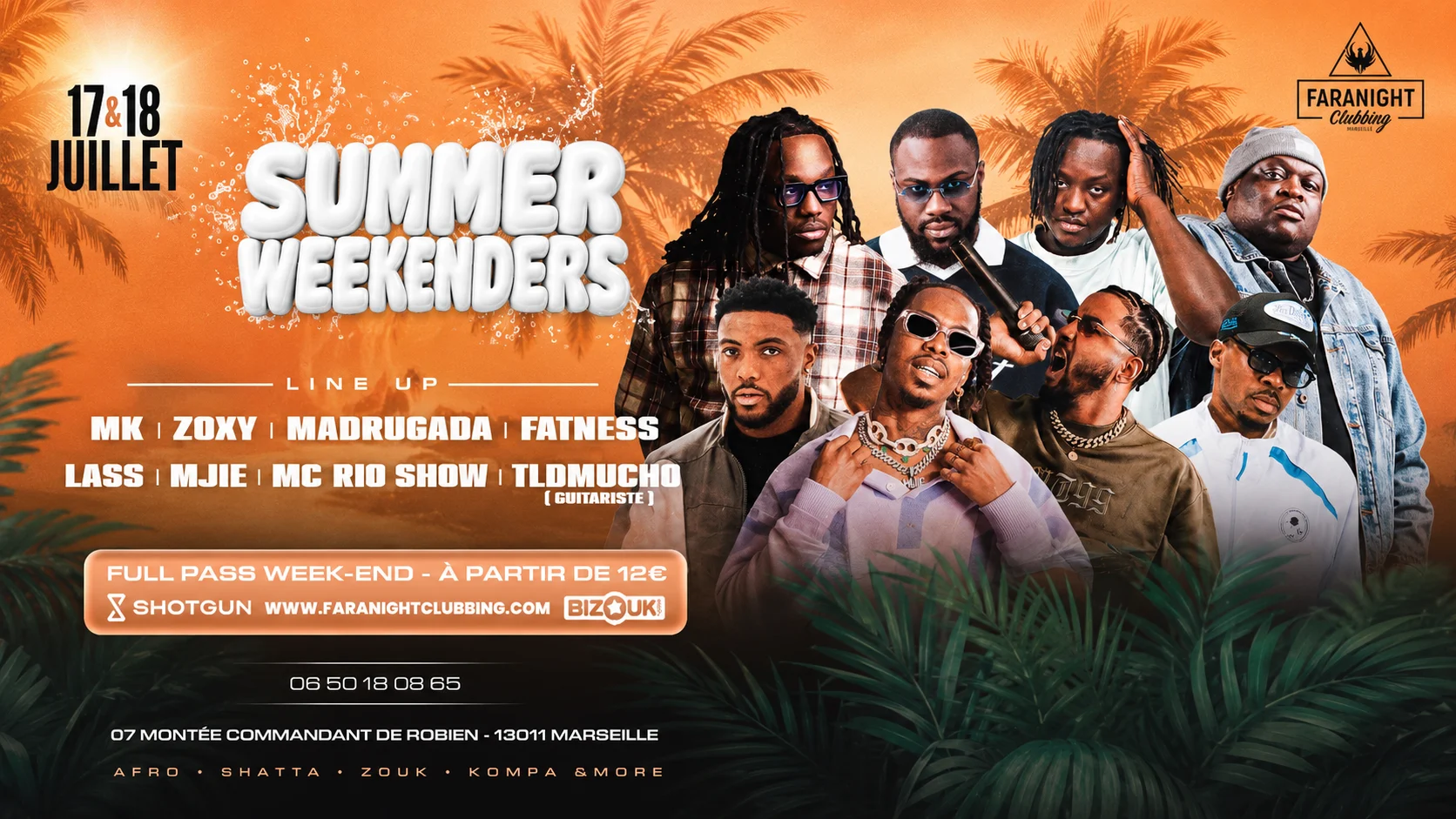 Faranight Summer Weekender - Week-End #7 Cover
