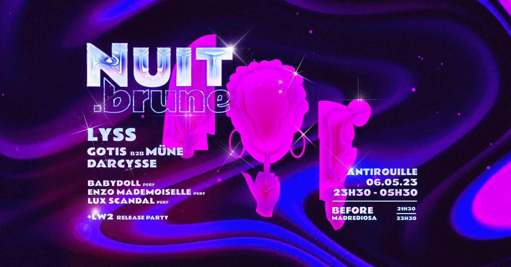 Nuit Brune Cover