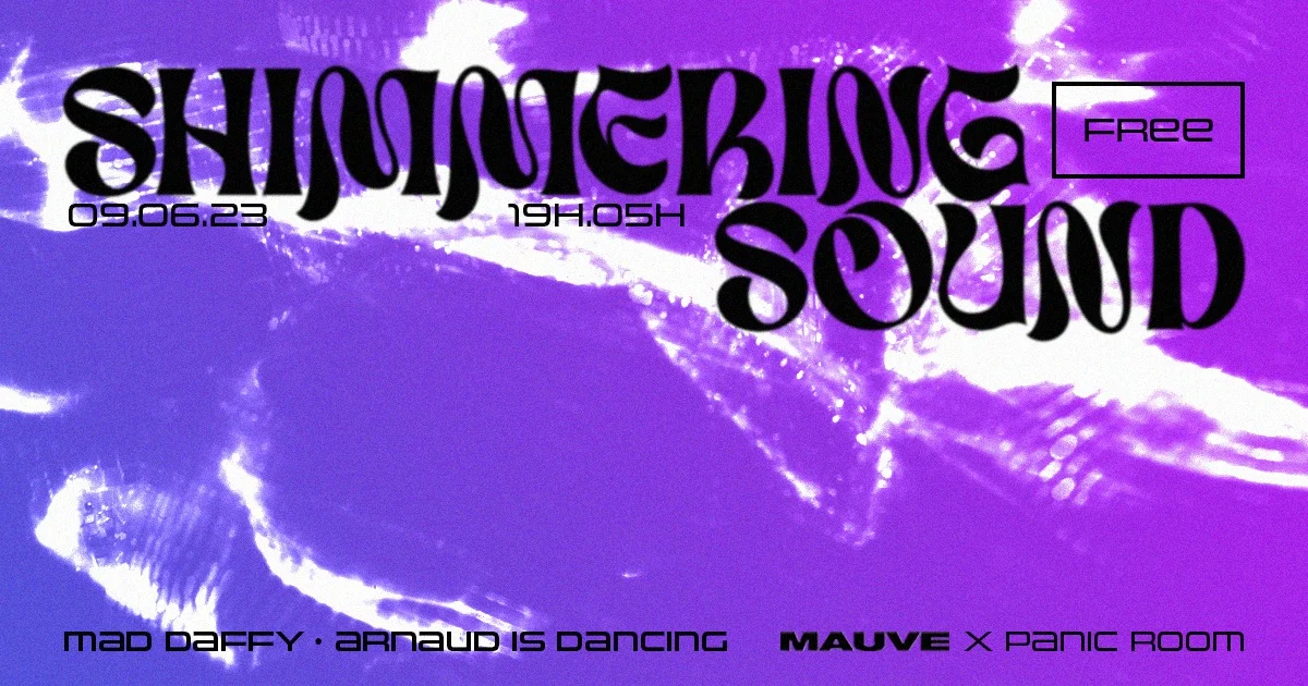 Shimmering Sound By Mauve Cover